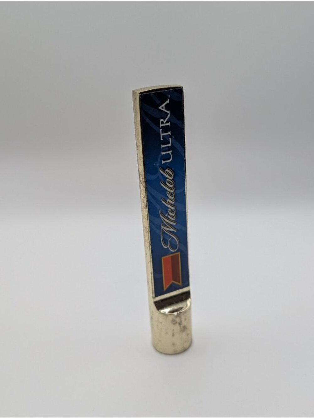 Michelob Ultra Tap Handle Blue Silver Vintage Mini - Picture 5 of 5